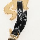 LOUIS VUITTON Catgram Flying Cat Bijoux Sac metal Gold MP2284 LV Auth 150470M-3