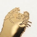 LOUIS VUITTON Catgram Flying Cat Bijoux Sac metal Gold MP2284 LV Auth 150470M-6