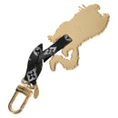 LOUIS VUITTON Catgram Flying Cat Bijoux Sac metal Gold MP2284 LV Auth 150470M-7