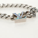 LOUIS VUITTON LV Chain Bracelet Bracelet metal Silver M0919L LV Auth 150471M-7