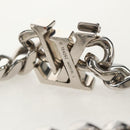 LOUIS VUITTON LV Chain Bracelet Bracelet metal Silver M0919L LV Auth 150471M-8