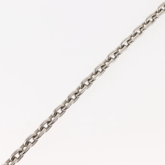 LOUIS VUITTON Chainne Anneau Cles Key Holder metal Silver M65076 LV Auth 150472