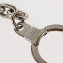 LOUIS VUITTON Chainne Anneau Cles Key Holder metal Silver M65076 LV Auth 150472-12