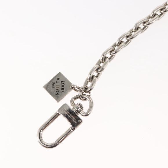 LOUIS VUITTON Chainne Anneau Cles Key Holder metal Silver M65076 LV Auth 150472