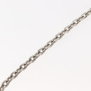 LOUIS VUITTON Chainne Anneau Cles Key Holder metal Silver M65076 LV Auth 150472-4