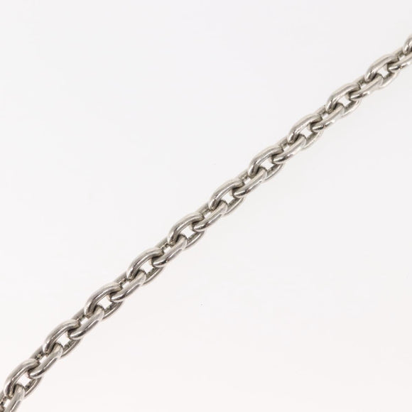 LOUIS VUITTON Chainne Anneau Cles Key Holder metal Silver M65076 LV Auth 150472