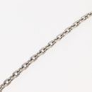 LOUIS VUITTON Chainne Anneau Cles Key Holder metal Silver M65076 LV Auth 150472-5