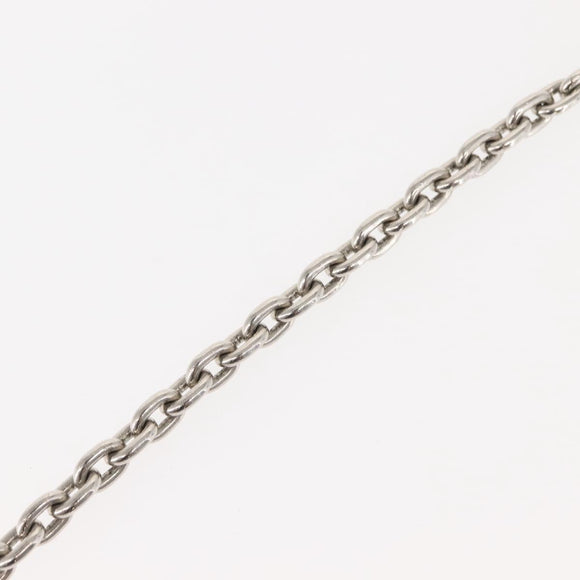 LOUIS VUITTON Chainne Anneau Cles Key Holder metal Silver M65076 LV Auth 150472