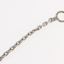 LOUIS VUITTON Chainne Anneau Cles Key Holder metal Silver M65076 LV Auth 150472-6