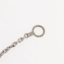 LOUIS VUITTON Chainne Anneau Cles Key Holder metal Silver M65076 LV Auth 150472-7