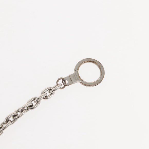 LOUIS VUITTON Chainne Anneau Cles Key Holder metal Silver M65076 LV Auth 150472