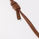 CELINE Triomphe Macadam Canvas Phone Pouch PVC Beige Auth 150473-14