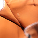 CELINE Triomphe Macadam Canvas Phone Pouch PVC Beige Auth 150473-20