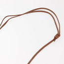 CELINE Triomphe Macadam Canvas Phone Pouch PVC Beige Auth 150473-8