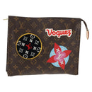 LOUIS VUITTON Monogram Poche Toilette 26 Pouch M43997 LV Auth 150474M-1