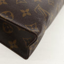 LOUIS VUITTON Monogram Poche Toilette 26 Pouch M43997 LV Auth 150474M-15