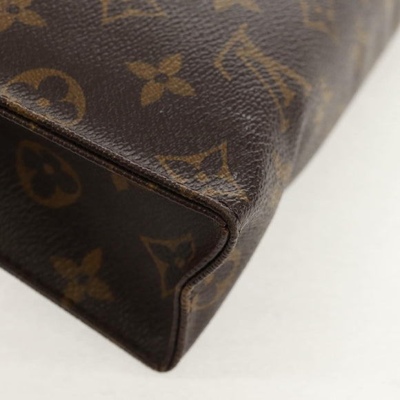 LOUIS VUITTON Monogram Poche Toilette 26 Pouch M43997 LV Auth 150474M