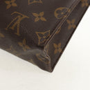 LOUIS VUITTON Monogram Poche Toilette 26 Pouch M43997 LV Auth 150474M-16