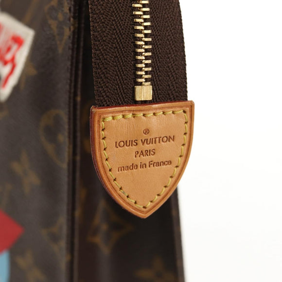 LOUIS VUITTON Monogram Poche Toilette 26 Pouch M43997 LV Auth 150474M
