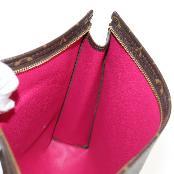 LOUIS VUITTON Monogram Poche Toilette 26 Pouch M43997 LV Auth 150474M