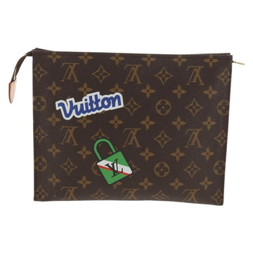 LOUIS VUITTON Monogram Poche Toilette 26 Pouch M43997 LV Auth 150474M - 0