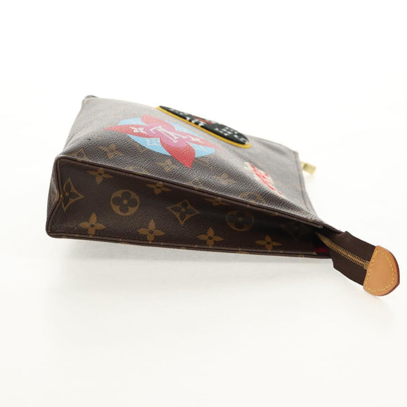 LOUIS VUITTON Monogram Poche Toilette 26 Pouch M43997 LV Auth 150474M