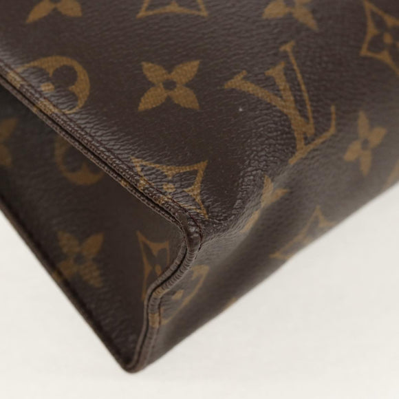 LOUIS VUITTON Monogram Poche Toilette 26 Pouch M43997 LV Auth 150474M