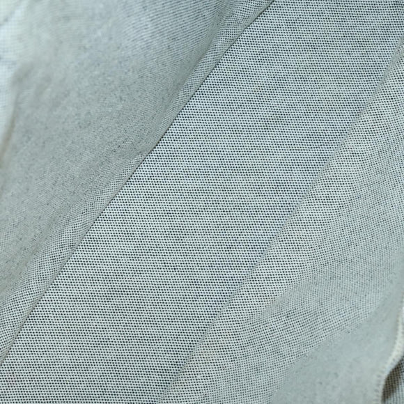 HERMES Fourre Tout Hand Bag Canvas 2 Set Gray Auth 150478