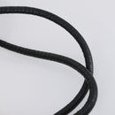 Salvatore Ferragamo Celine Hand Bag Nylon Leather 2 Set Black Auth 150480-15