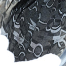 Salvatore Ferragamo Celine Hand Bag Nylon Leather 2 Set Black Auth 150480-9