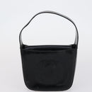 GUCCI GG Canvas Shoulder Bag Leather 3 Set Beige Black Auth 150481-16