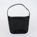 GUCCI GG Canvas Shoulder Bag Leather 3 Set Beige Black Auth 150481-17