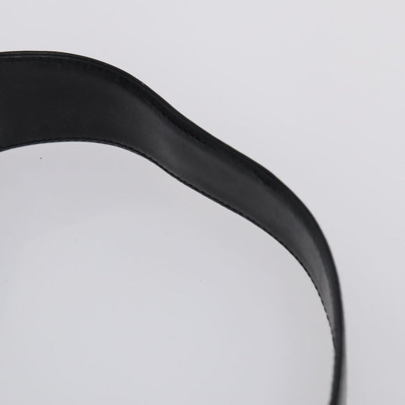 GUCCI GG Canvas Shoulder Bag Leather 3 Set Beige Black Auth 150481