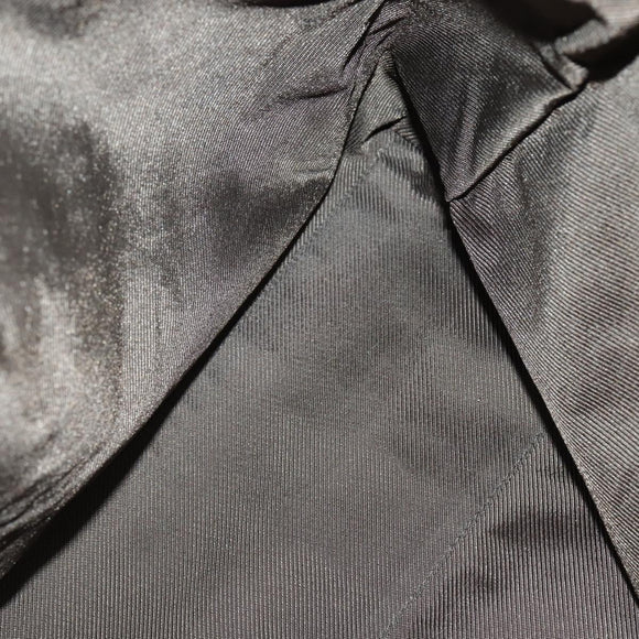 GUCCI GG Canvas Shoulder Bag Leather 3 Set Beige Black Auth 150481