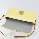 LOUIS VUITTON Monogram Vernis Malibu Street Bag Perle M91507 LV Auth 150502-19