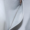 LOUIS VUITTON Monogram Vernis Malibu Street Bag Perle M91507 LV Auth 150502-23