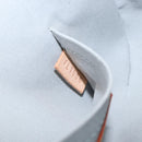 LOUIS VUITTON Monogram Vernis Malibu Street Bag Perle M91507 LV Auth 150502-12