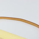 LOUIS VUITTON Monogram Vernis Malibu Street Bag Perle M91507 LV Auth 150502-8