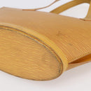 LOUIS VUITTON Epi Saint Jacques Hand Bag Yellow M52279 LV Auth 150504-9