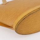 LOUIS VUITTON Epi Saint Jacques Hand Bag Yellow M52279 LV Auth 150504-14