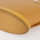 LOUIS VUITTON Epi Saint Jacques Hand Bag Yellow M52279 LV Auth 150504-15