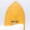 LOUIS VUITTON Epi Saint Jacques Hand Bag Yellow M52279 LV Auth 150504-12