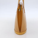 LOUIS VUITTON Epi Saint Jacques Hand Bag Yellow M52279 LV Auth 150504-3