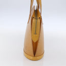 LOUIS VUITTON Epi Saint Jacques Hand Bag Yellow M52279 LV Auth 150504-4