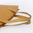 LOUIS VUITTON Epi Saint Jacques Hand Bag Yellow M52279 LV Auth 150504-7