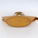 LOUIS VUITTON Epi Saint Jacques Hand Bag Yellow M52279 LV Auth 150504-5