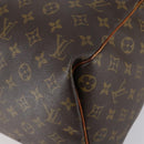 LOUIS VUITTON Monogram Keepall 45 Boston Bag M41428 LV Auth 150505-14