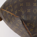 LOUIS VUITTON Monogram Keepall 45 Boston Bag M41428 LV Auth 150505-15