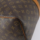 LOUIS VUITTON Monogram Keepall 45 Boston Bag M41428 LV Auth 150505-17