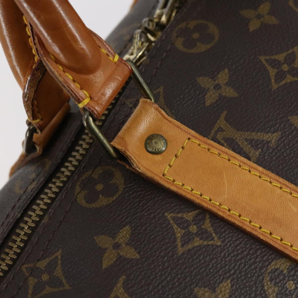 LOUIS VUITTON Monogram Keepall 45 Boston Bag M41428 LV Auth 150505